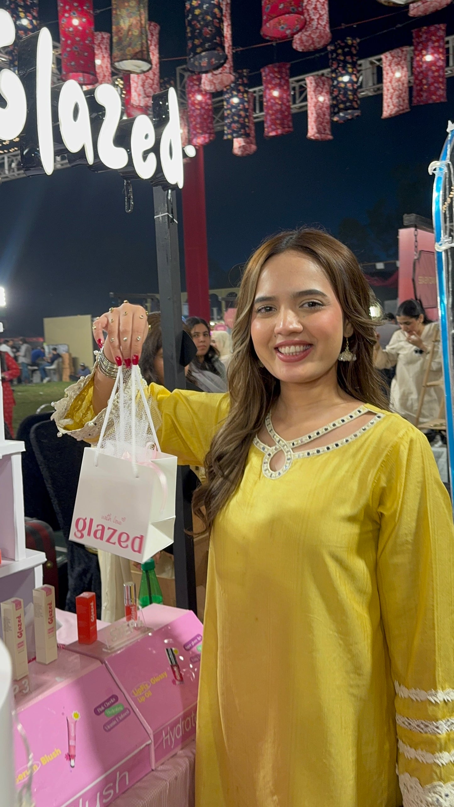 Glazed Gift Bag
