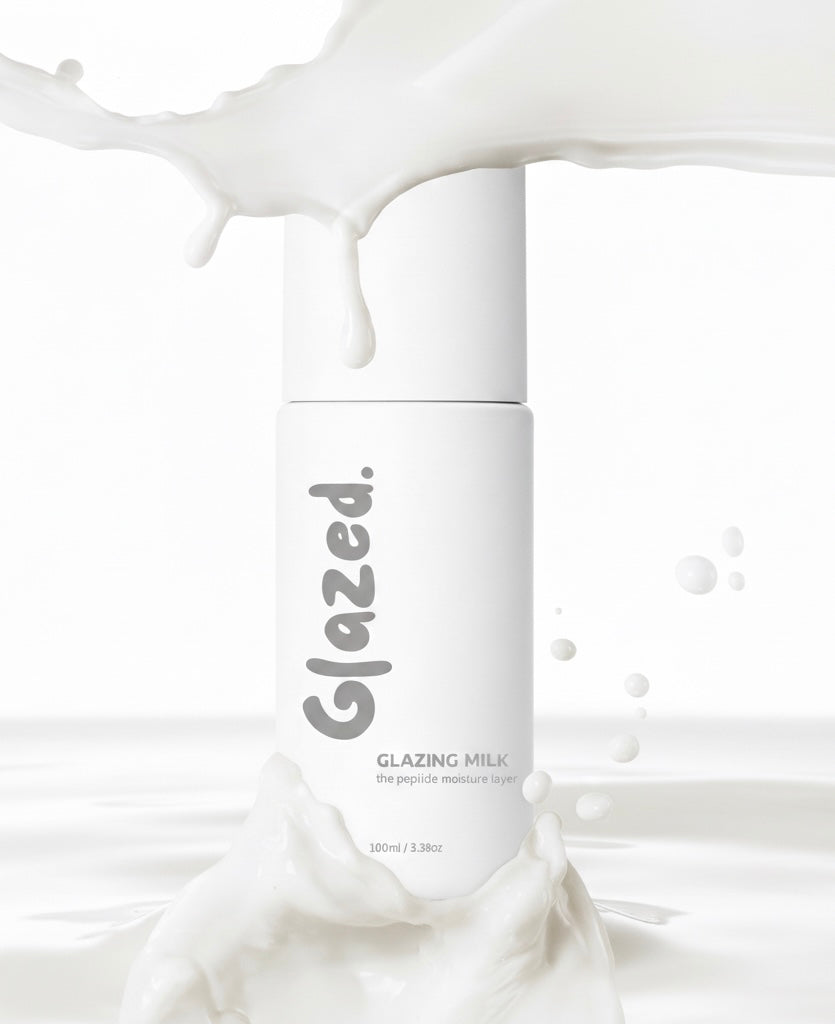 Peptide Glazing Milk