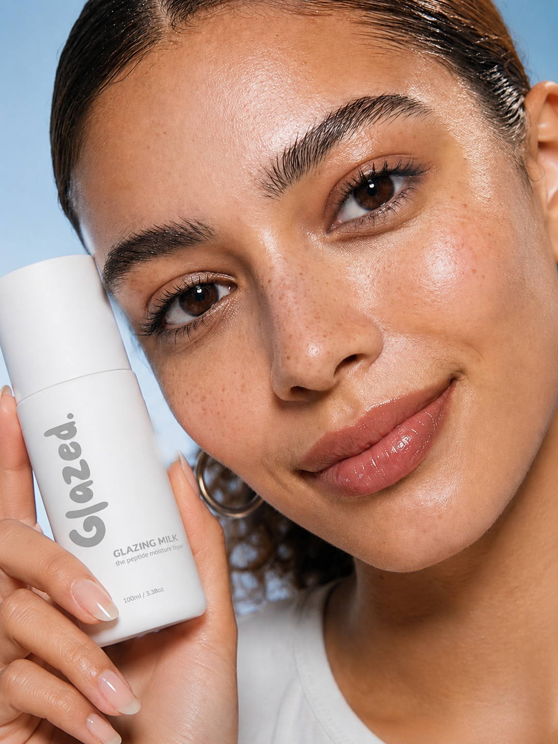 Ceramide Peptide Glazing Milk