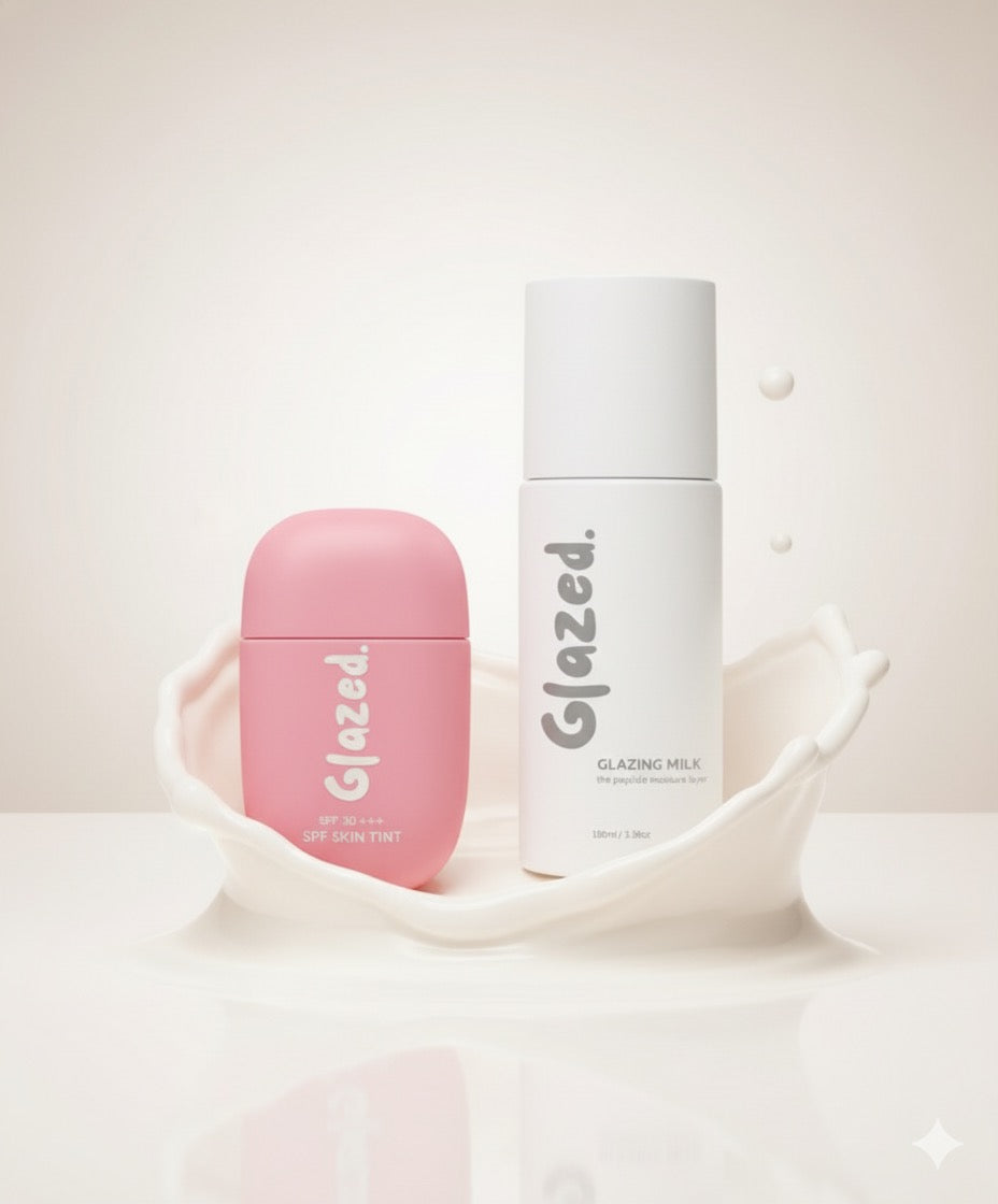 Glazey Base Duo.🥛🧈